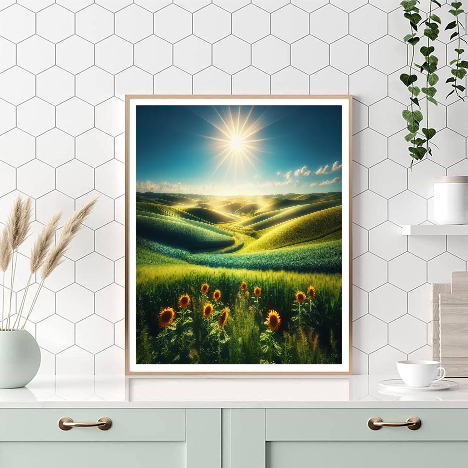 Summer's Embrace Numbered Painting Kits