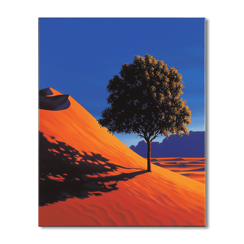 Namib Desert Dunes - Namibia Numbered Painting Kits