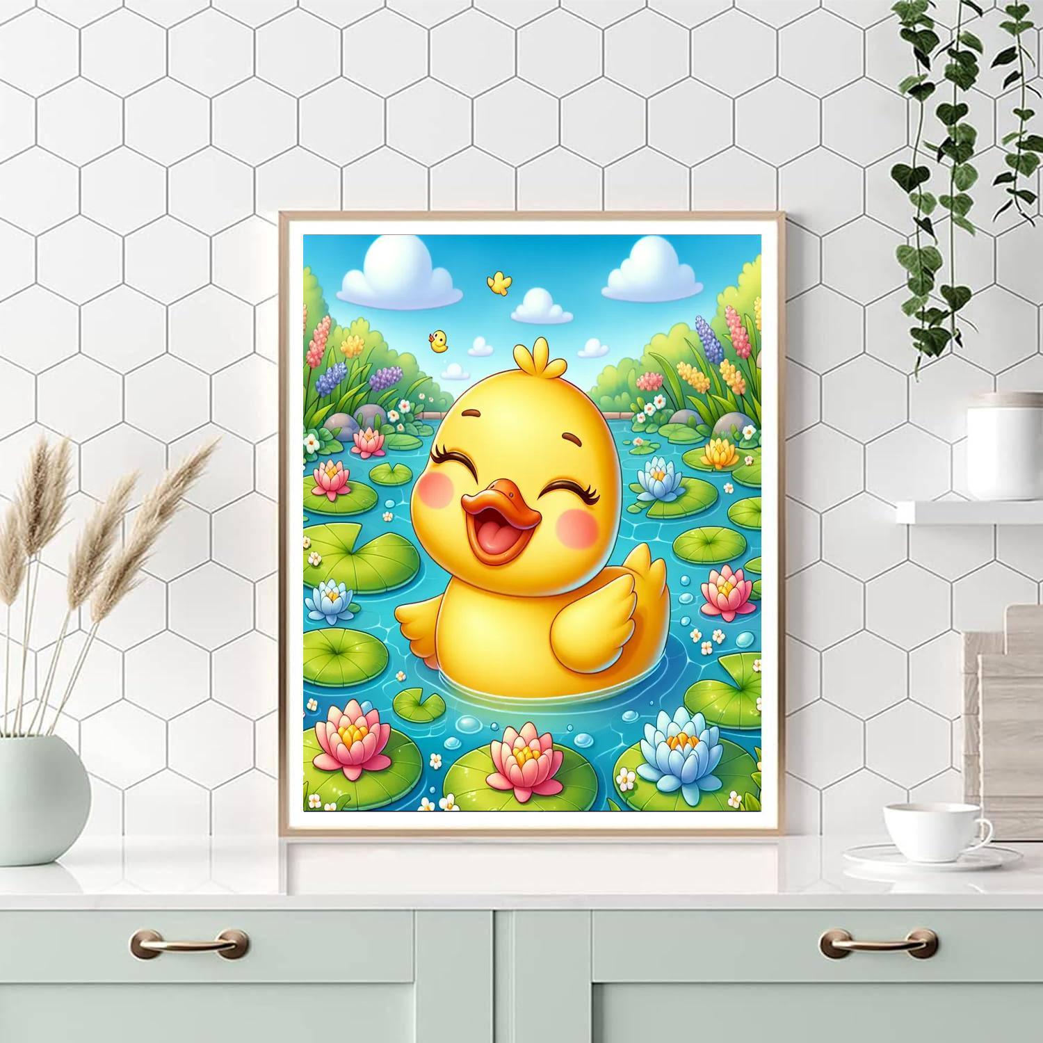 Sunny Day Duck Paint By Color
