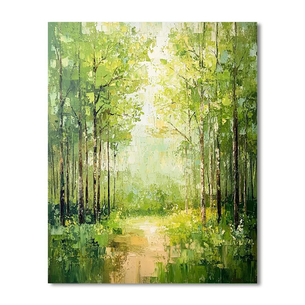Mother Nature's Touch Painting By Numbers Kit