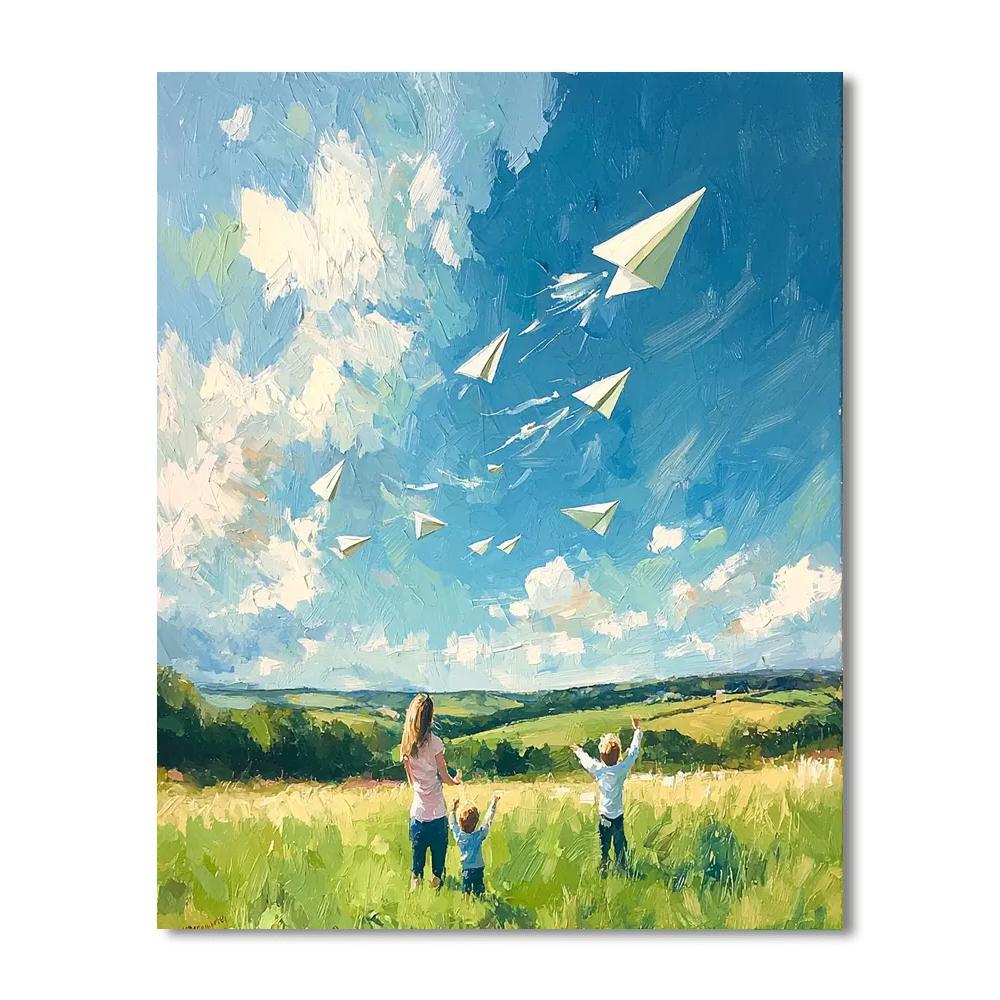 Field Of Possibilities Paint By Numbers