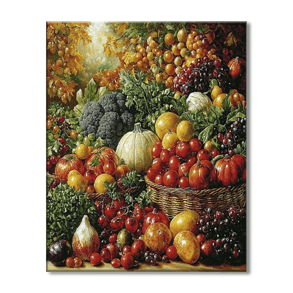 Vincent Van Gogh Inspired Inspired Harvest Abundance  Paint By Numbers Kits