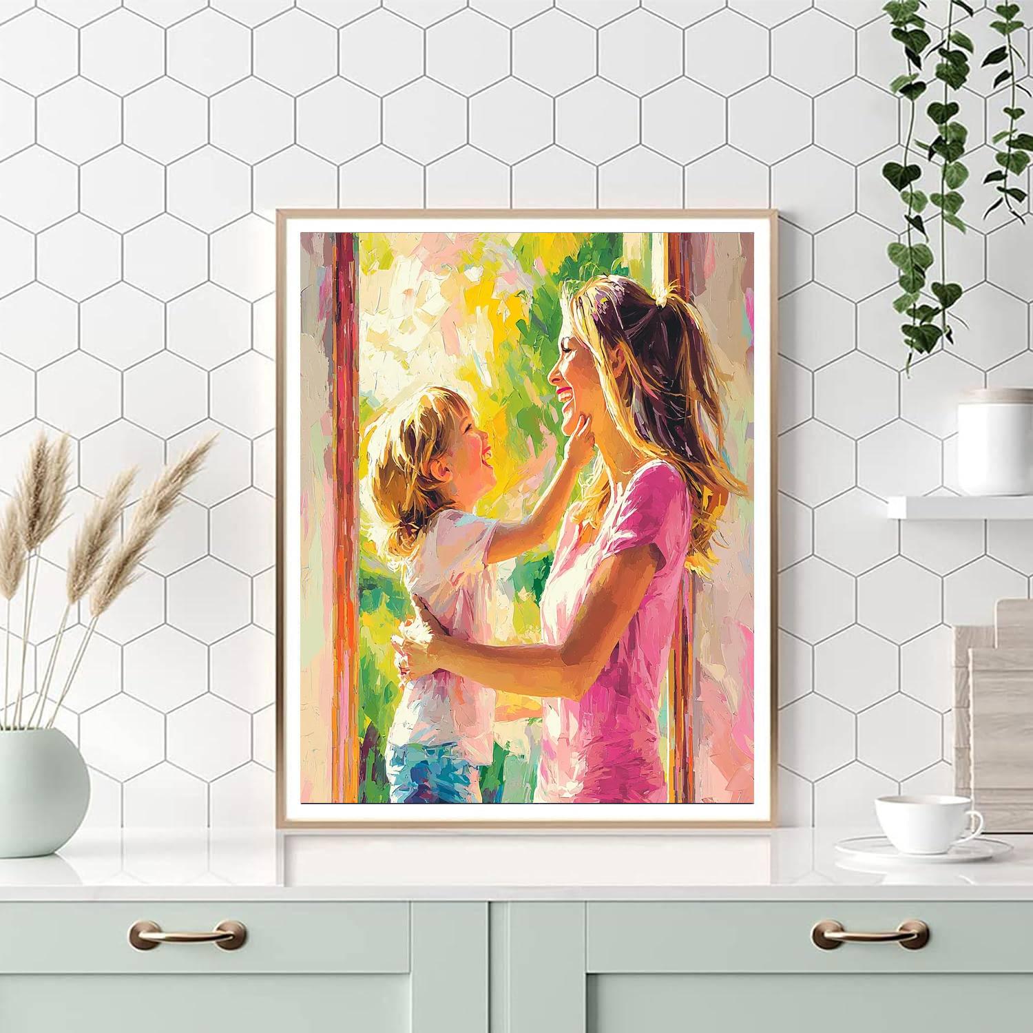 Silly Faces Paint By Number