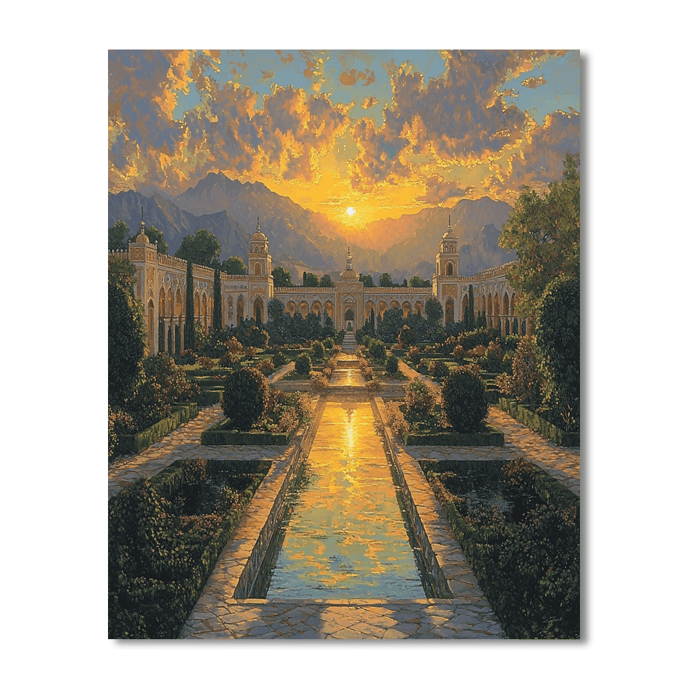 Alhambra - Granada DIY Paint By Numbers