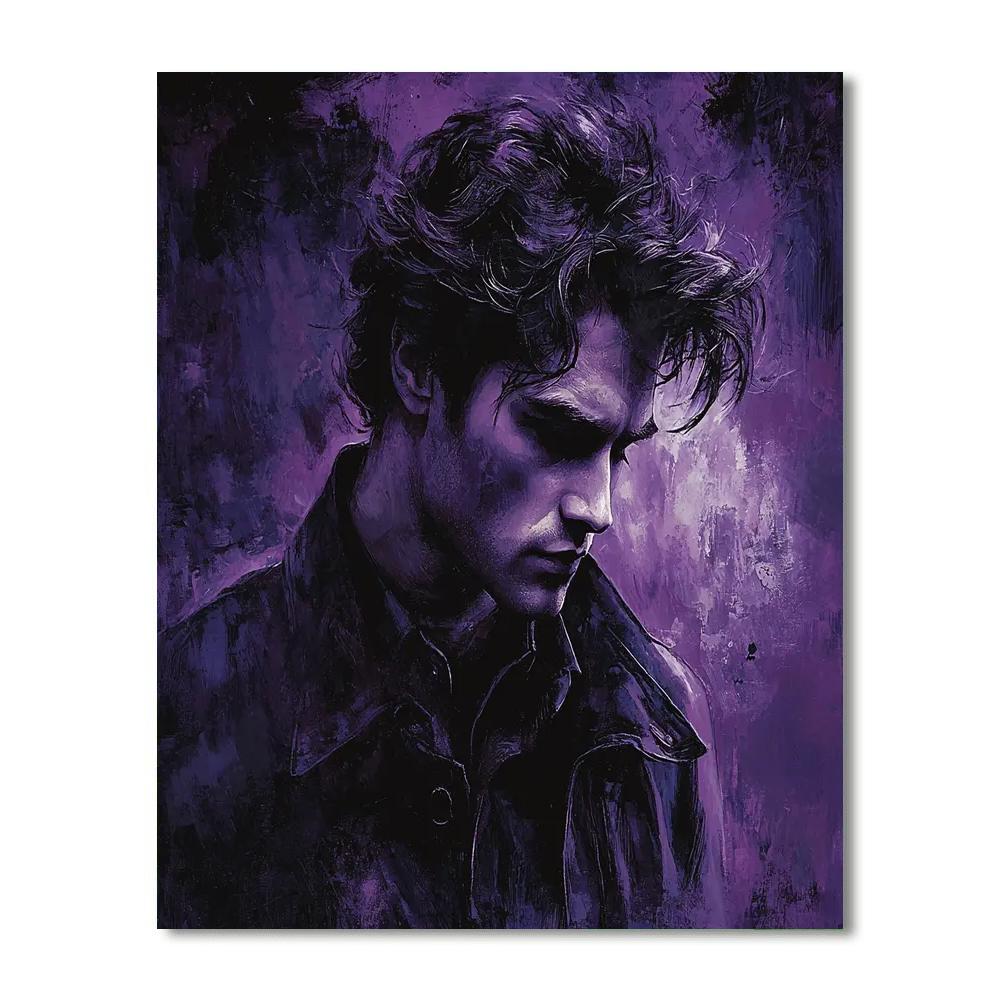 Robert Pattinson: The Intriguing Depth Of Edward Cullen Painting Number Kit