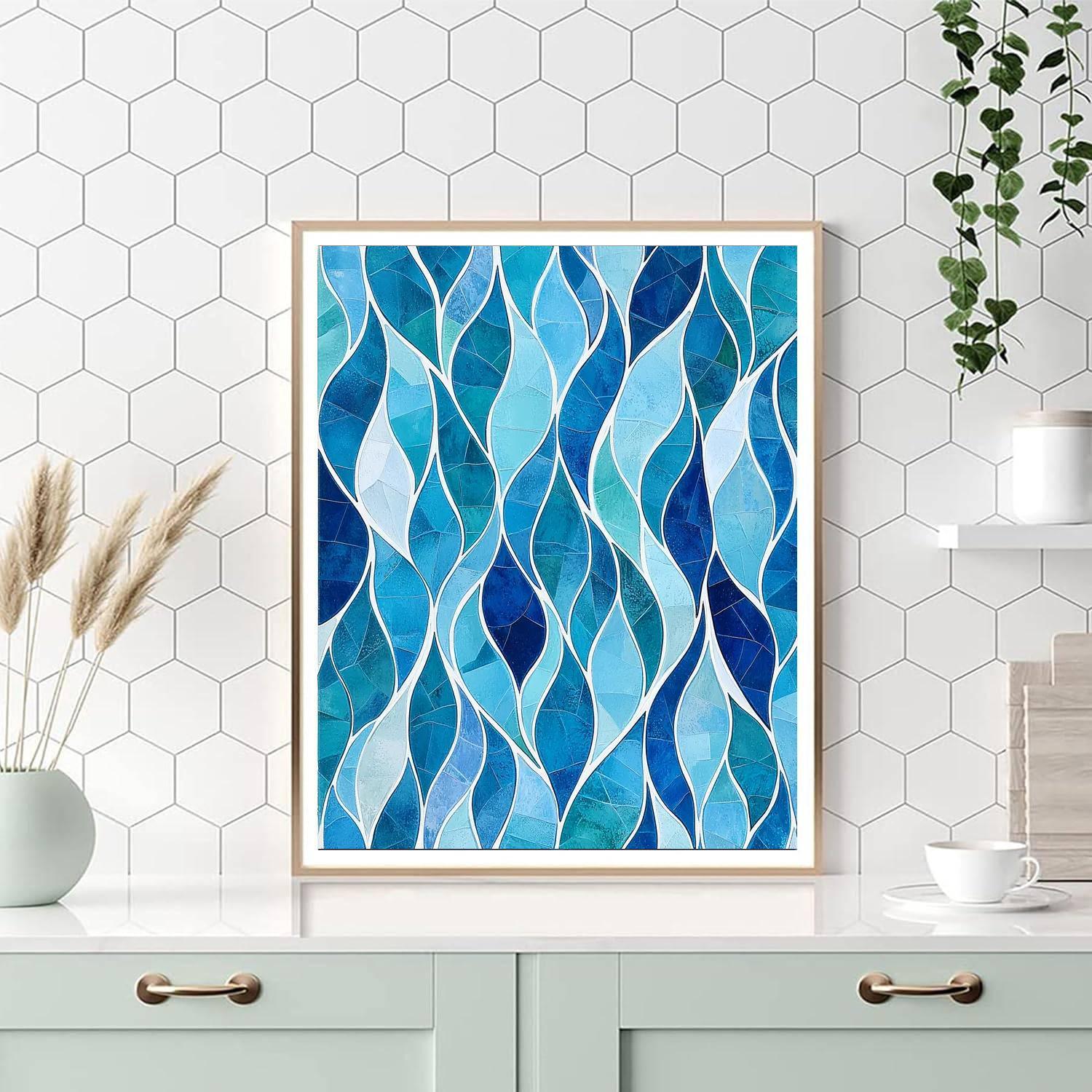 M.C. Escher Inspired Tessellated Wonders Notebook  Paint By Number