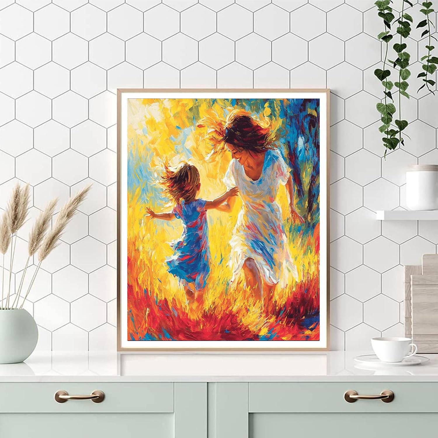 Rainbow Of Love Paint By Color