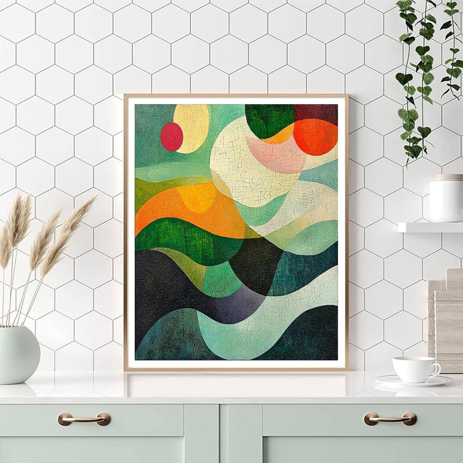 Max Ernst Inspired Ethereal Encounters  Paint By Numbers Kits