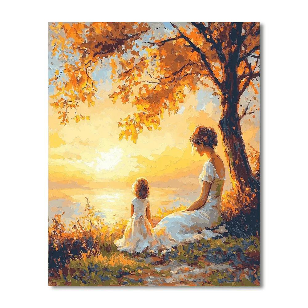 Daybreak Devotion Paint By Numbers Kits