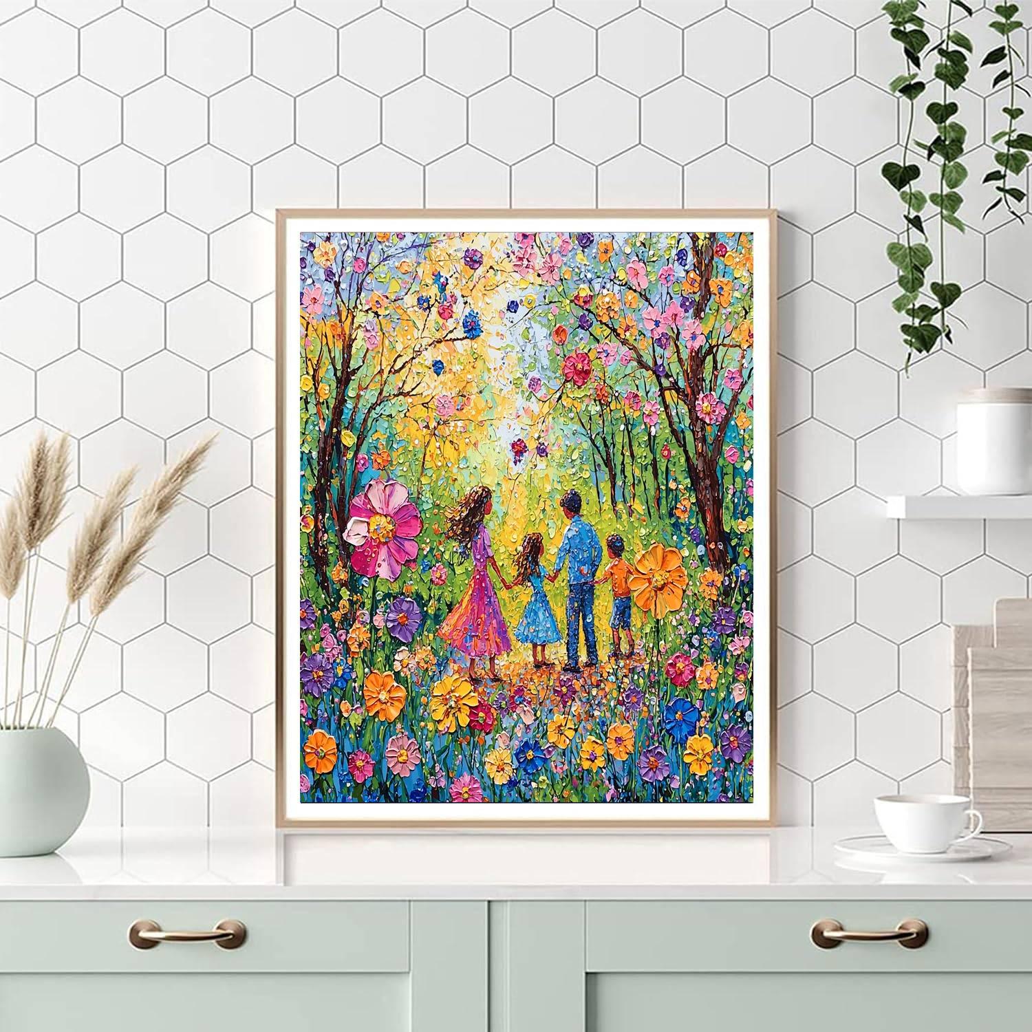 Endless Love Paint By Numbers Kits