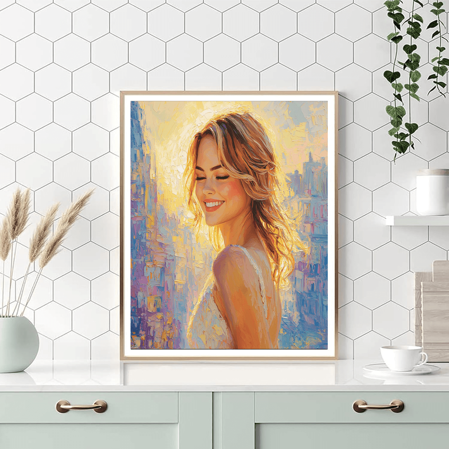 Emma Stone: The Enchanting Journey From La La Land To Stardom Numbered Painting Kits