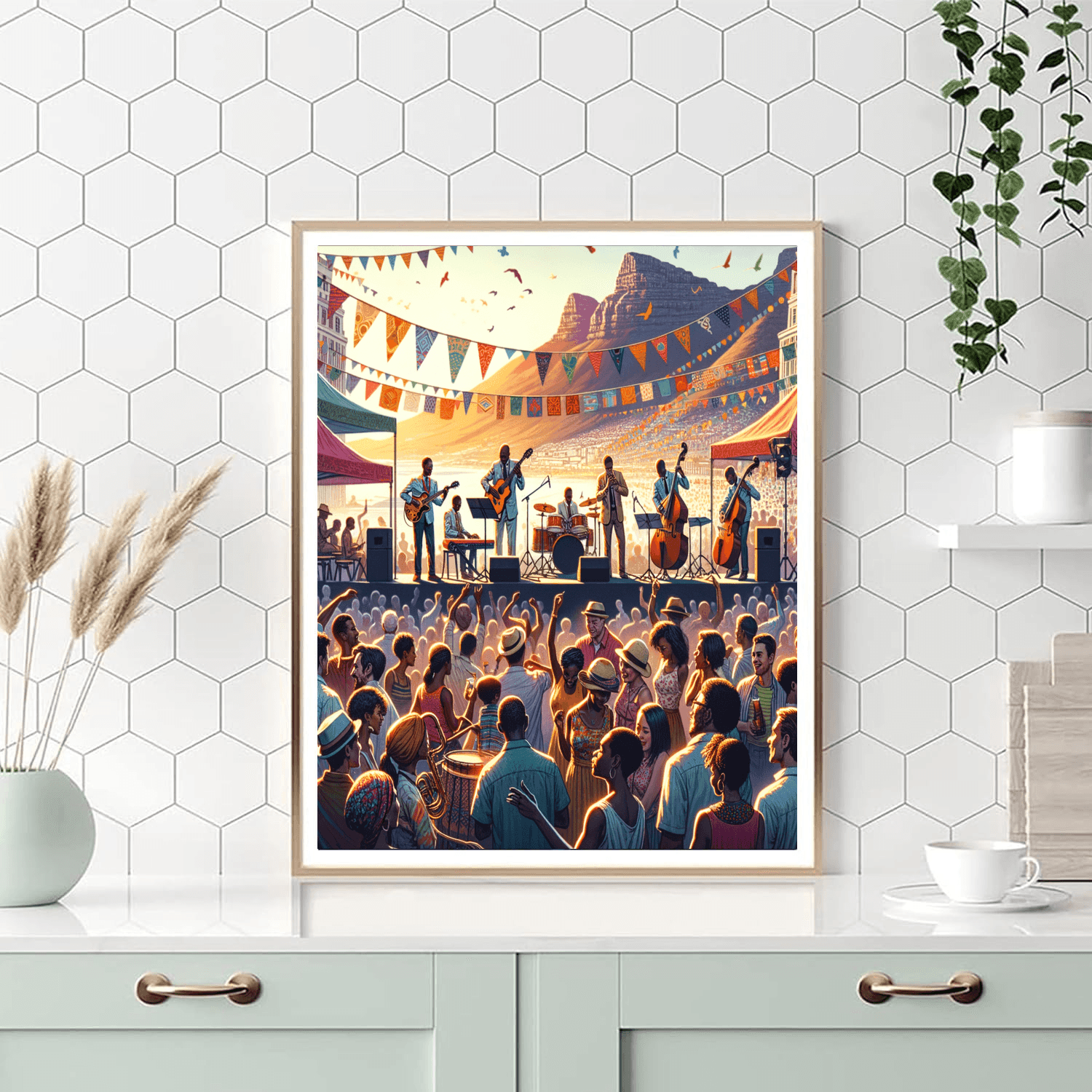 Cape Town International Jazz Festival Paint By Numbers Kits