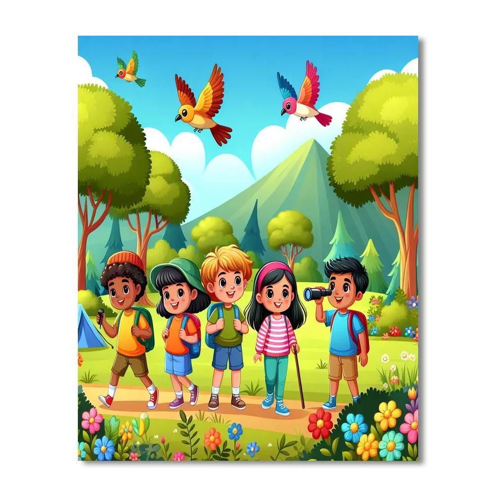 Outdoor Explorer Paint By Numbers Kits