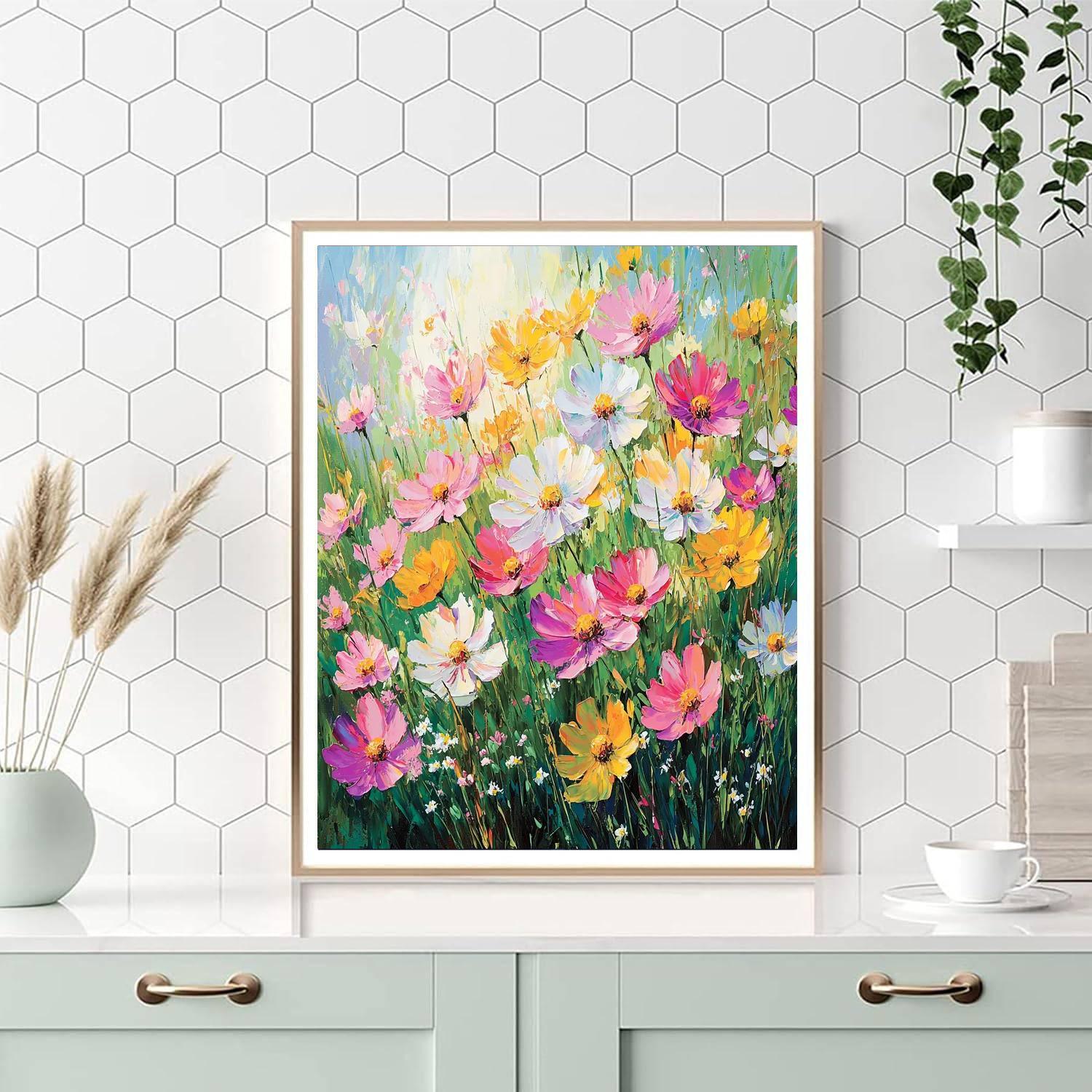 Claude Monet Inspired Joyful Nature  DIY Paint By Numbers