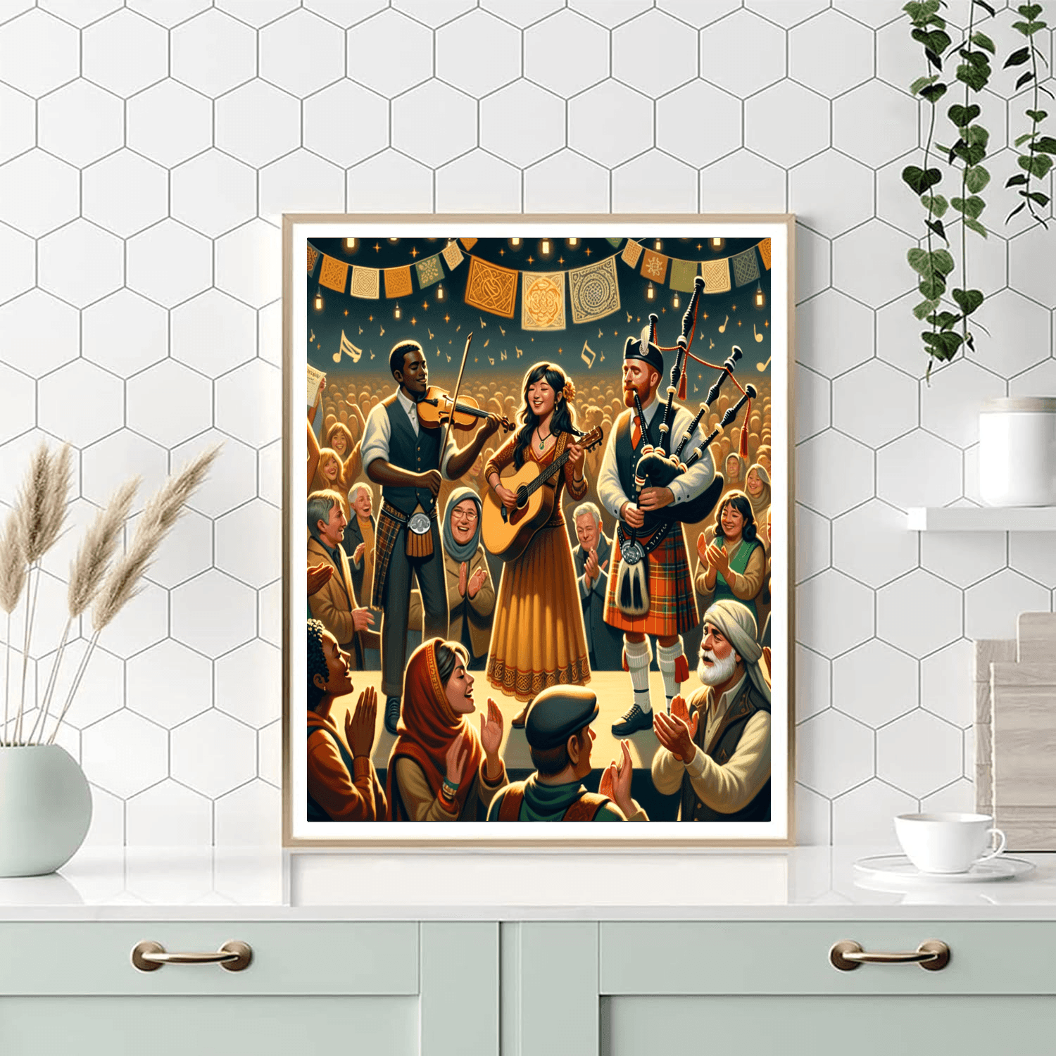 Celtic Connections - Scotland Paint By Numbers Art