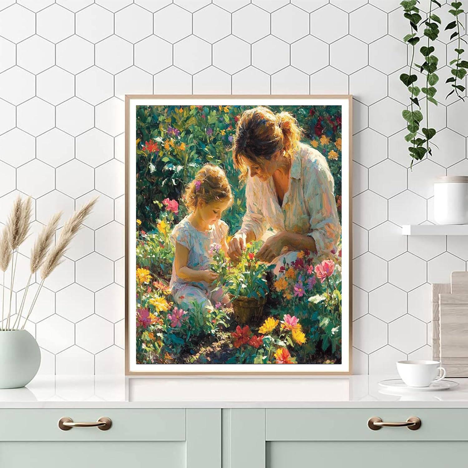 Together We Bloom Paint By Number