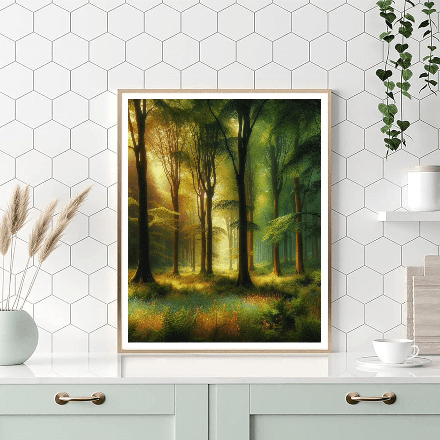 Mystical Dream Forest Painting By Numbers Kit