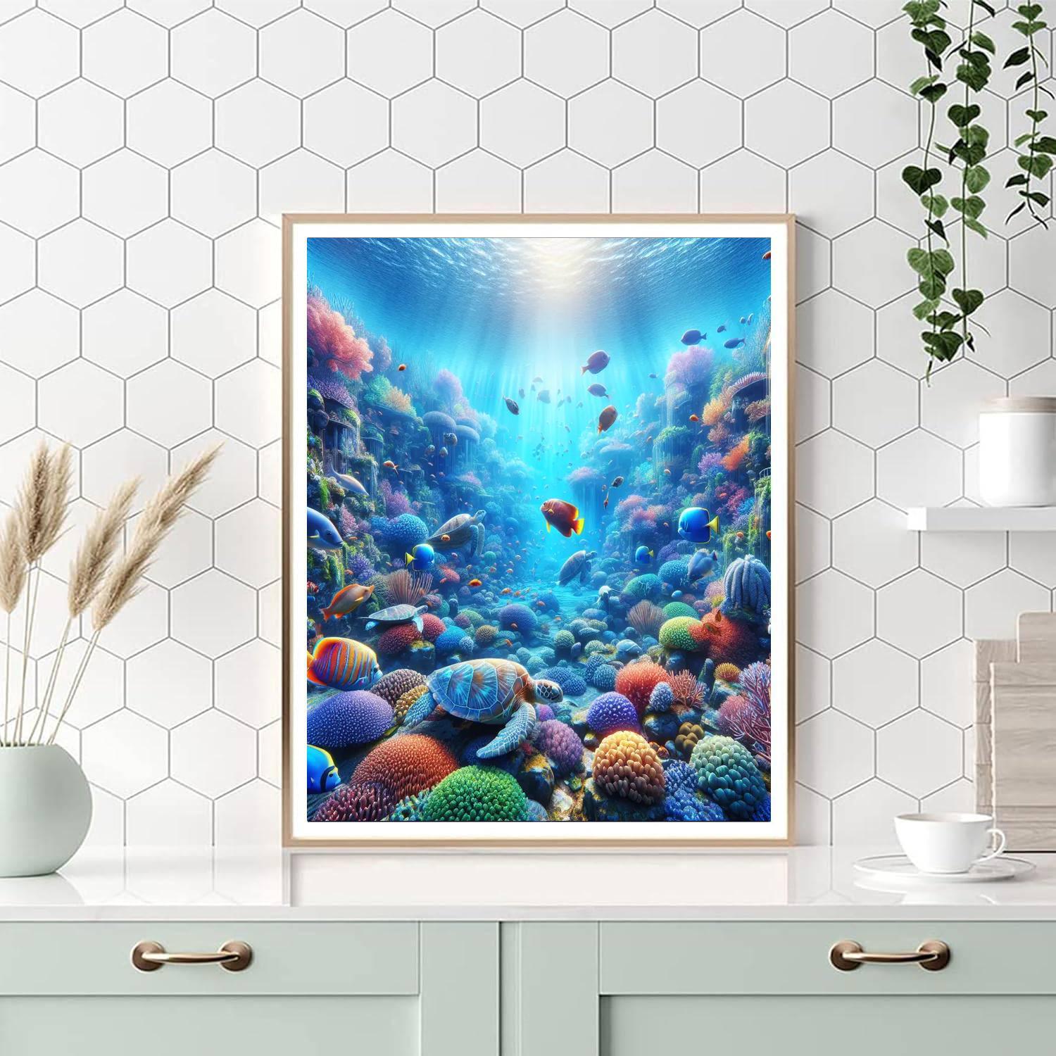 Mystical Seascape Wonders Paint By Number