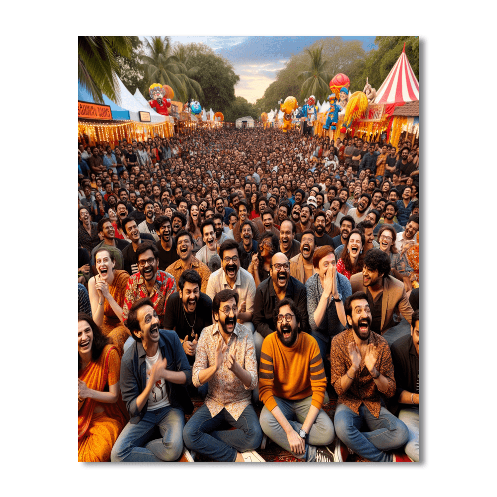 Just For Laughs Paint By Numbers Kits