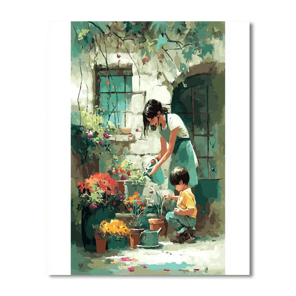 A Mother’s Garden Of Dreams Paint By Numbers Kits