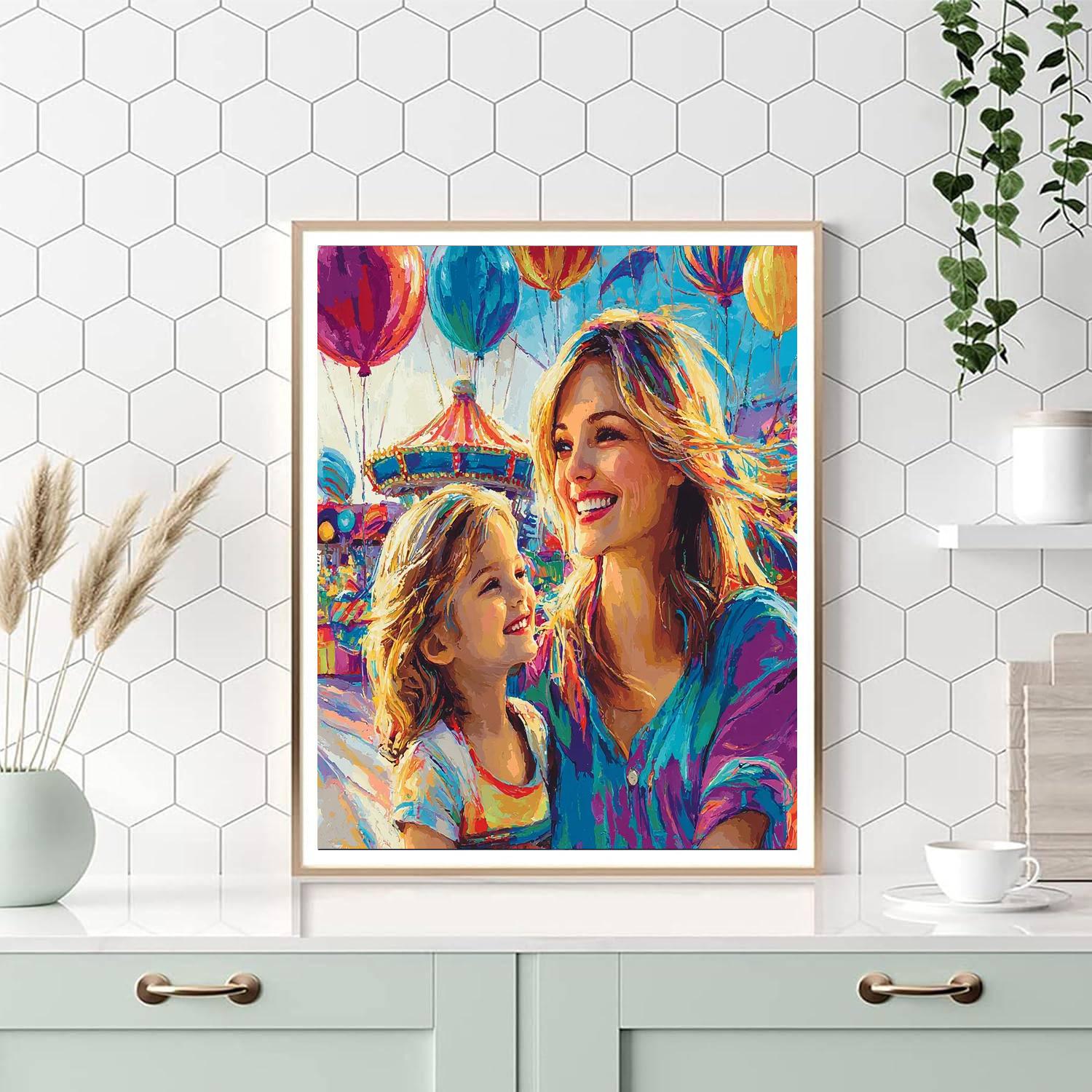 A Day Full Of Smiles Paint By Numbers Kits