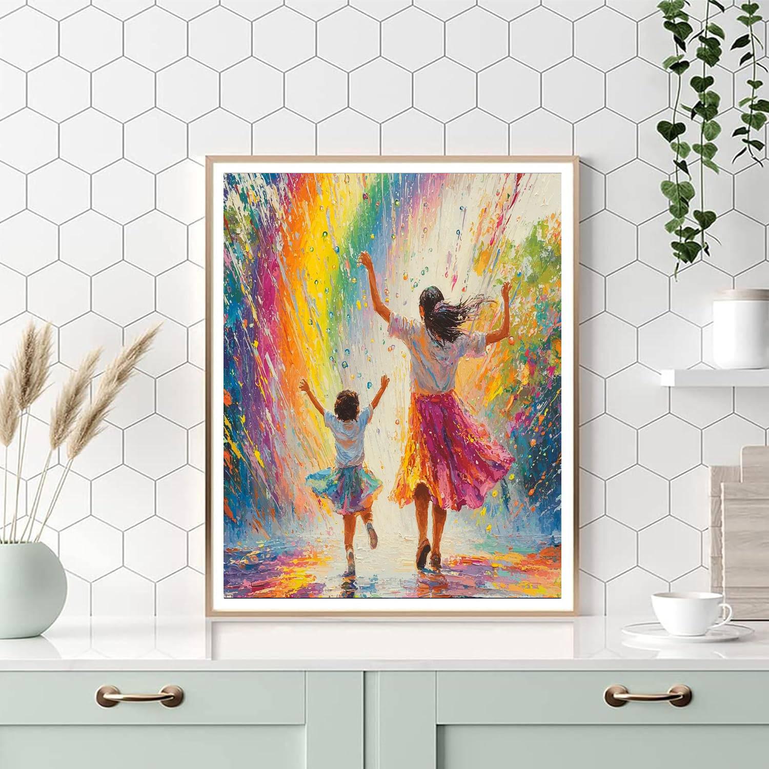 Rainbow Promises Numbered Painting Kits