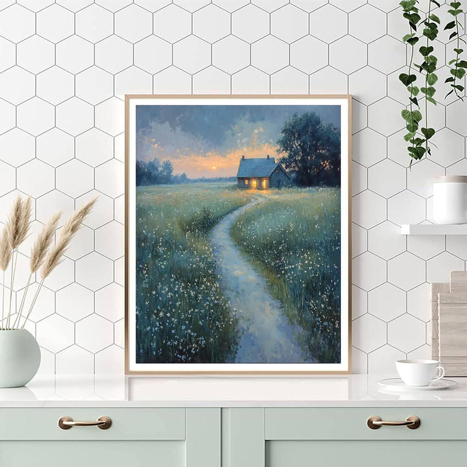 John Constable Inspired Twilight In The Wild  Paint By Numbers Kits
