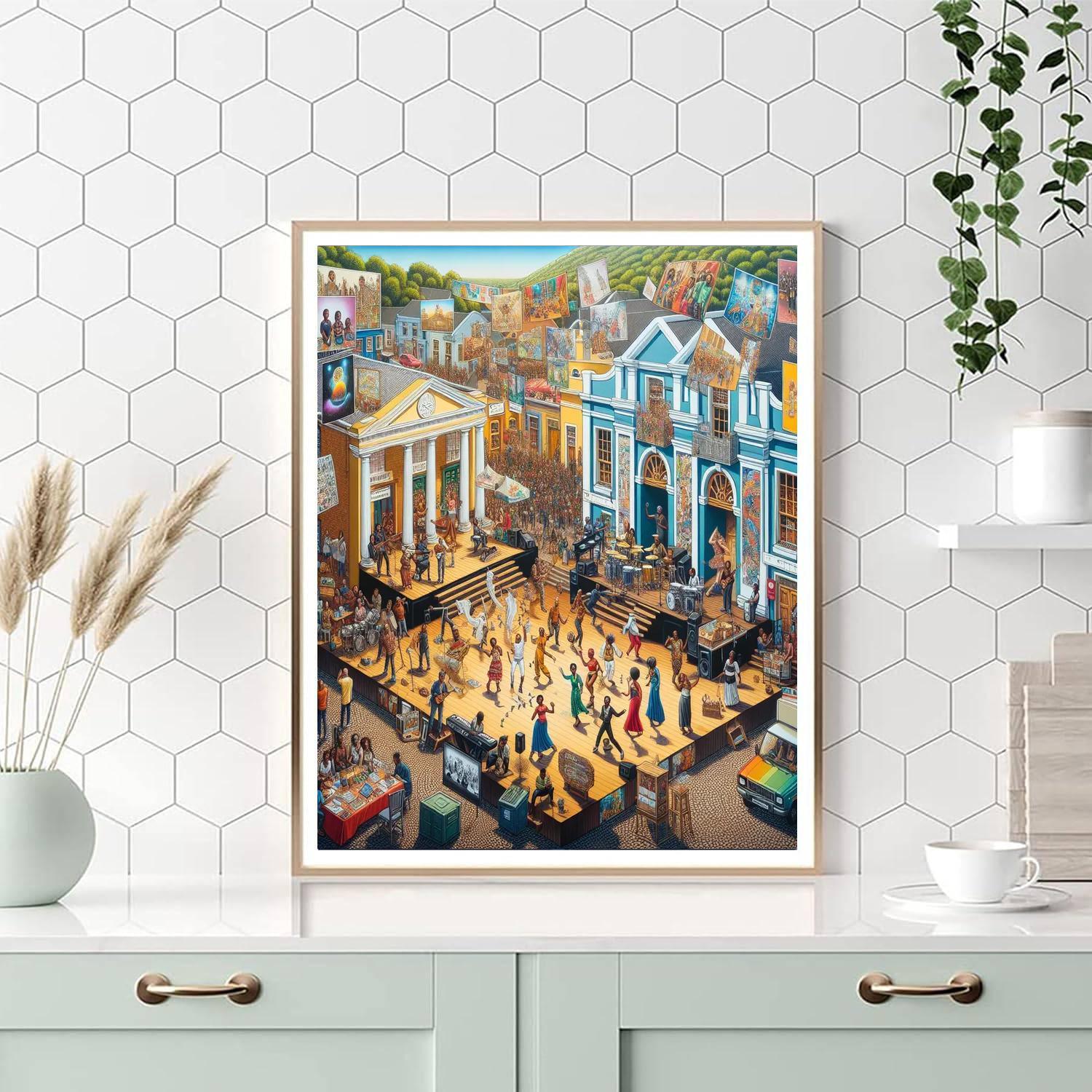 National Arts Festival - Grahamstown DIY Paint By Numbers