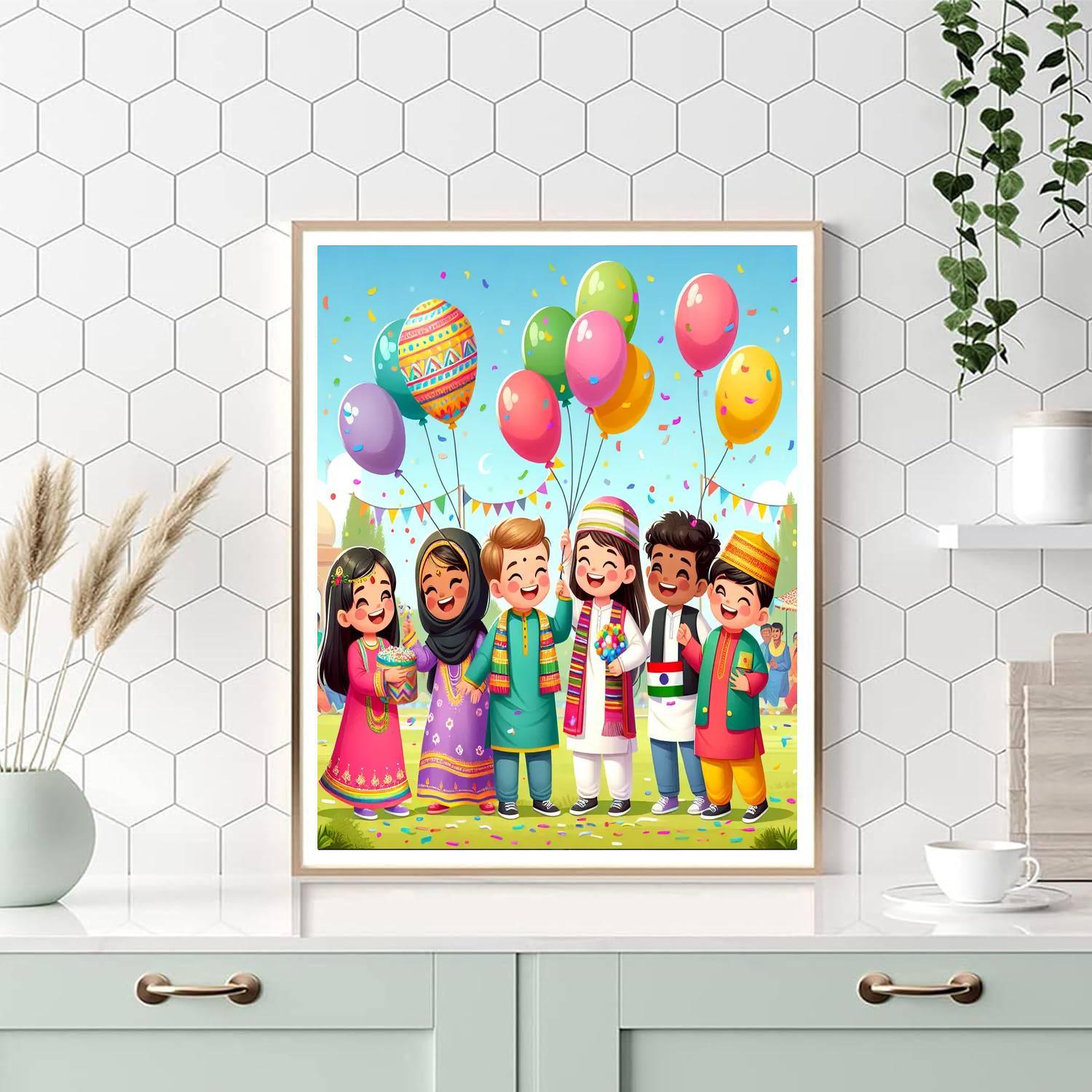 Fantastic Fiesta Paint By Numbers