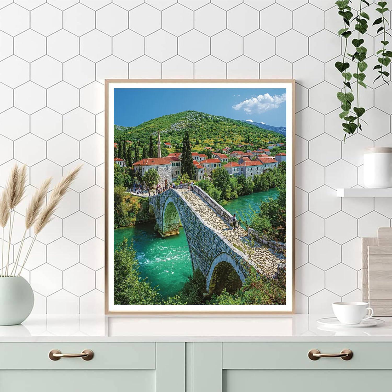 Stari Most Paint By Color