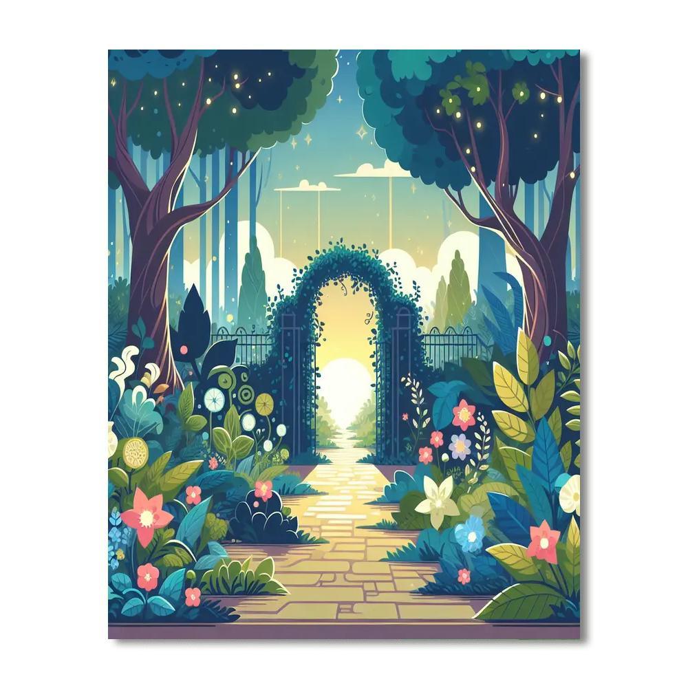 Secret Garden Mysteries Paint By Number