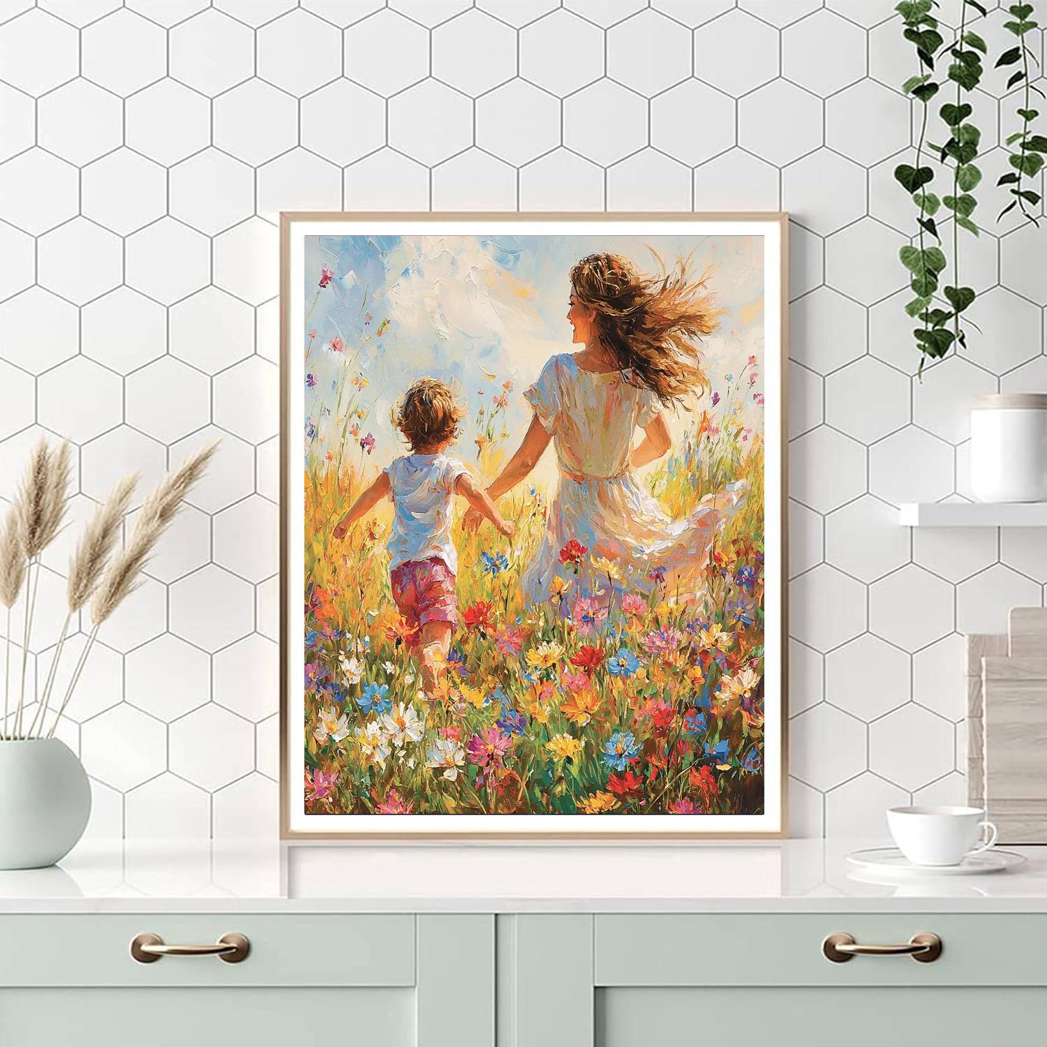 Sunny Days And Laughter Paint By Number