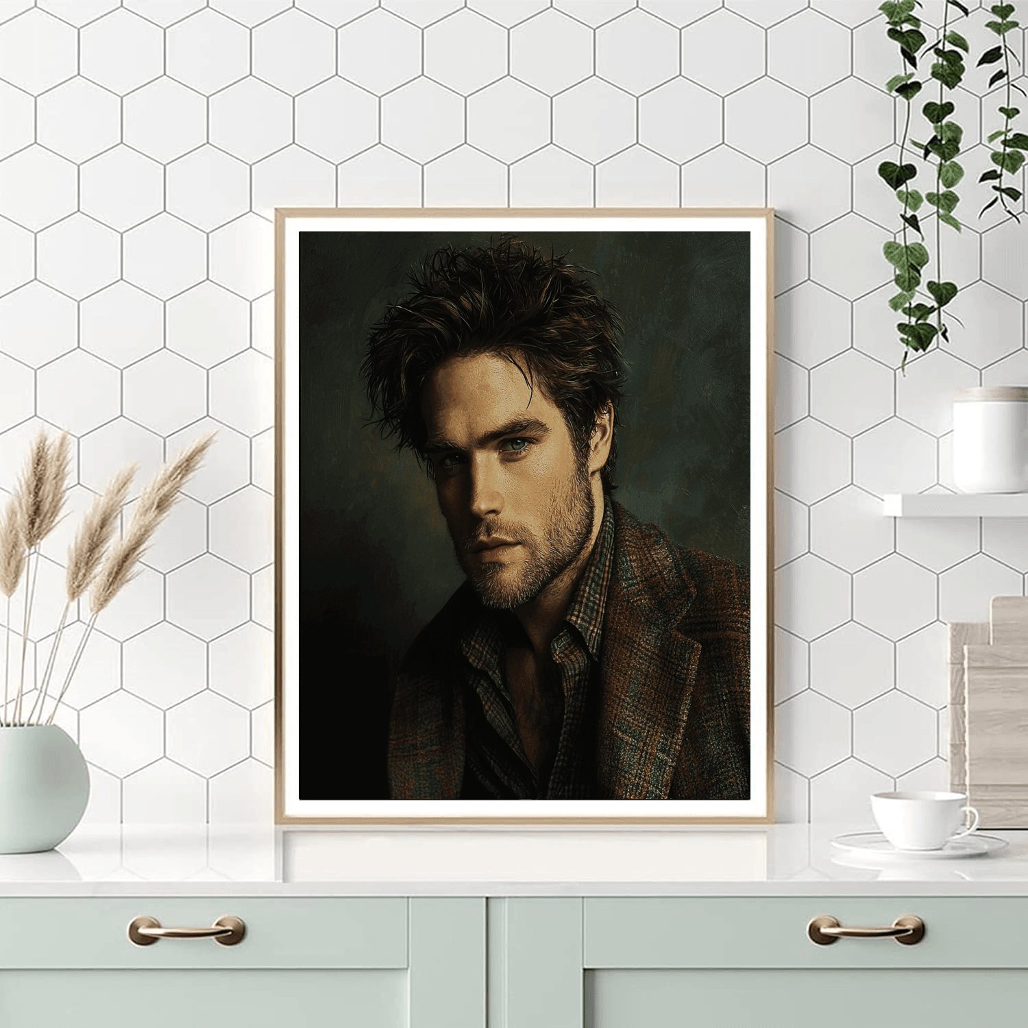 Robert Pattinson: From Twilight To Timeless Artistry Paint By Number