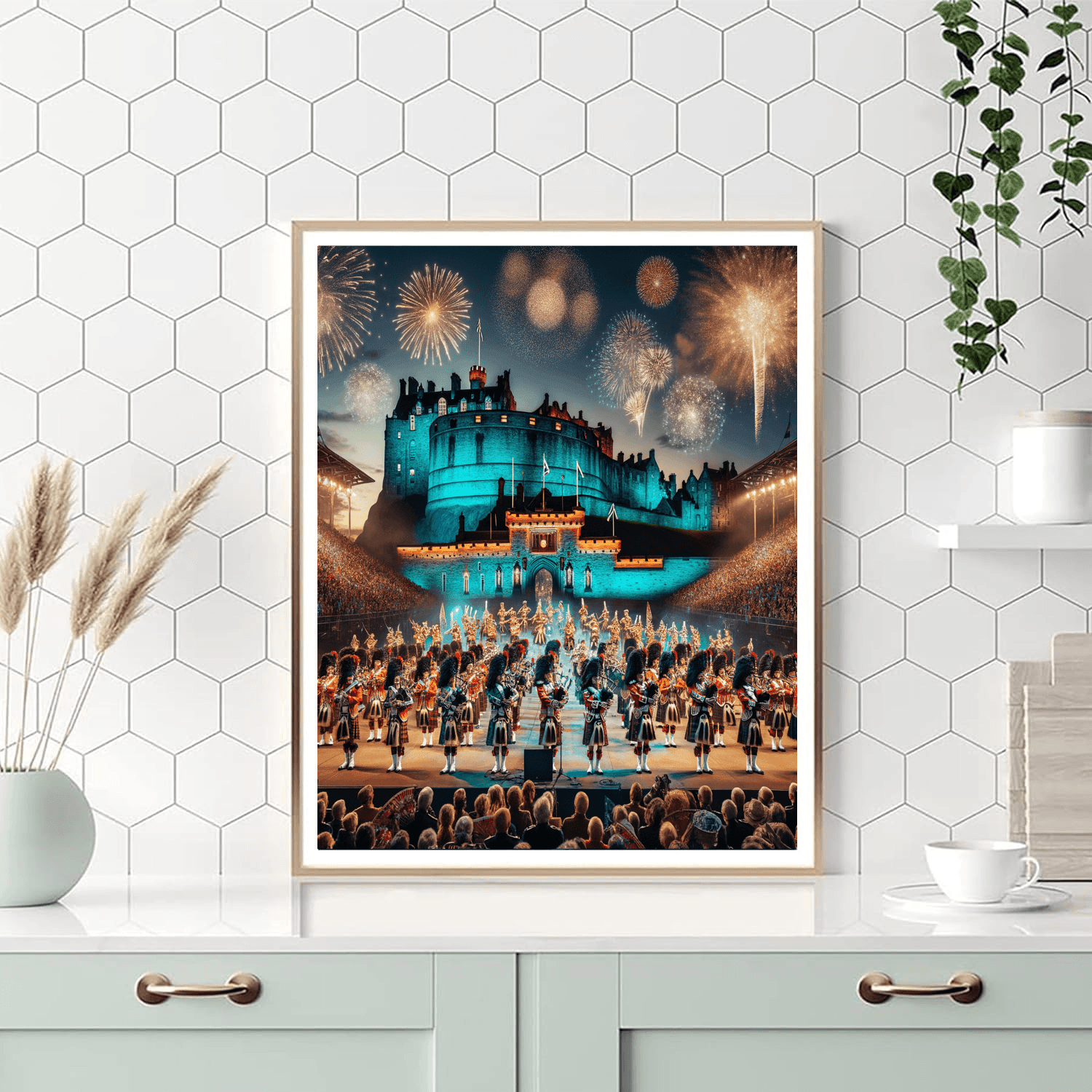 The Royal Edinburgh Military Tattoo Numbered Painting Kits