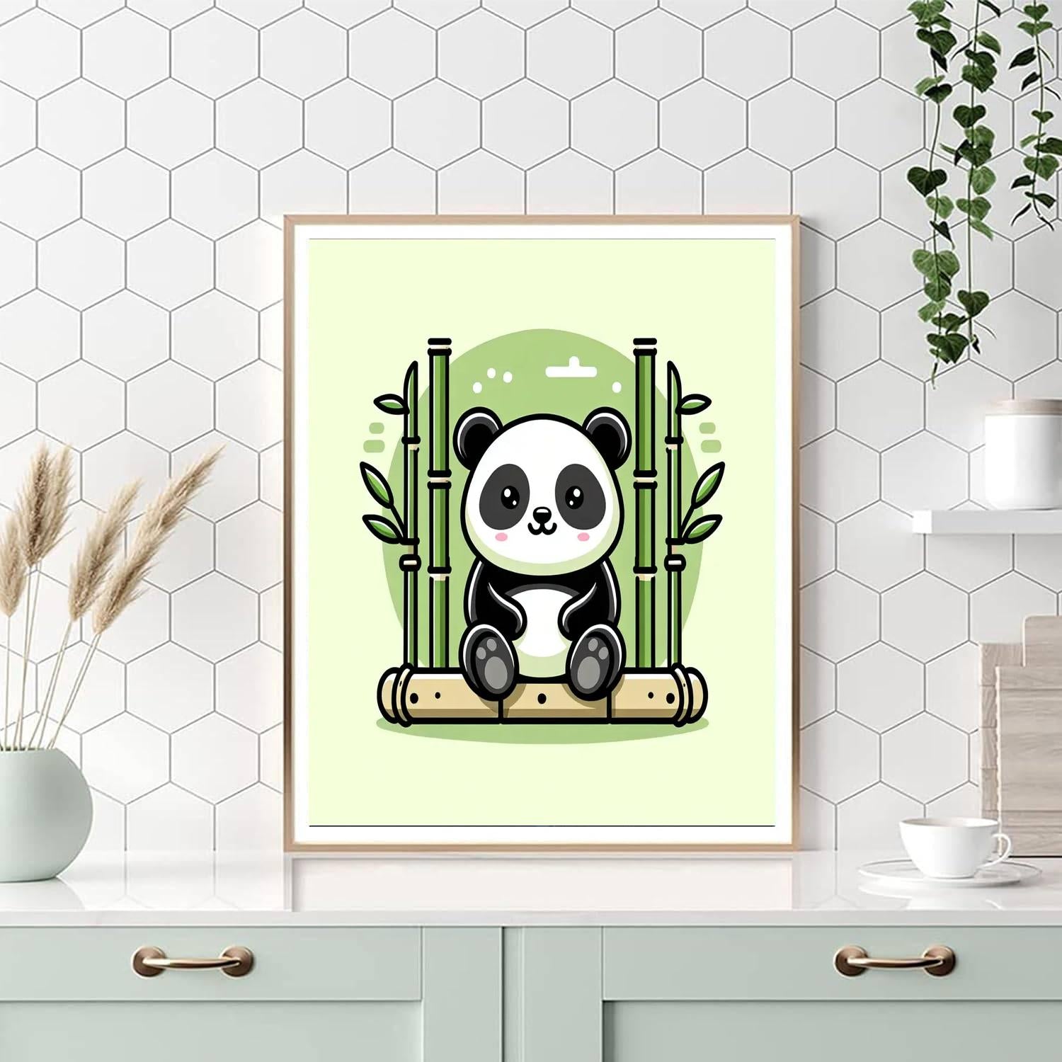 Exploring Panda Paint By Color