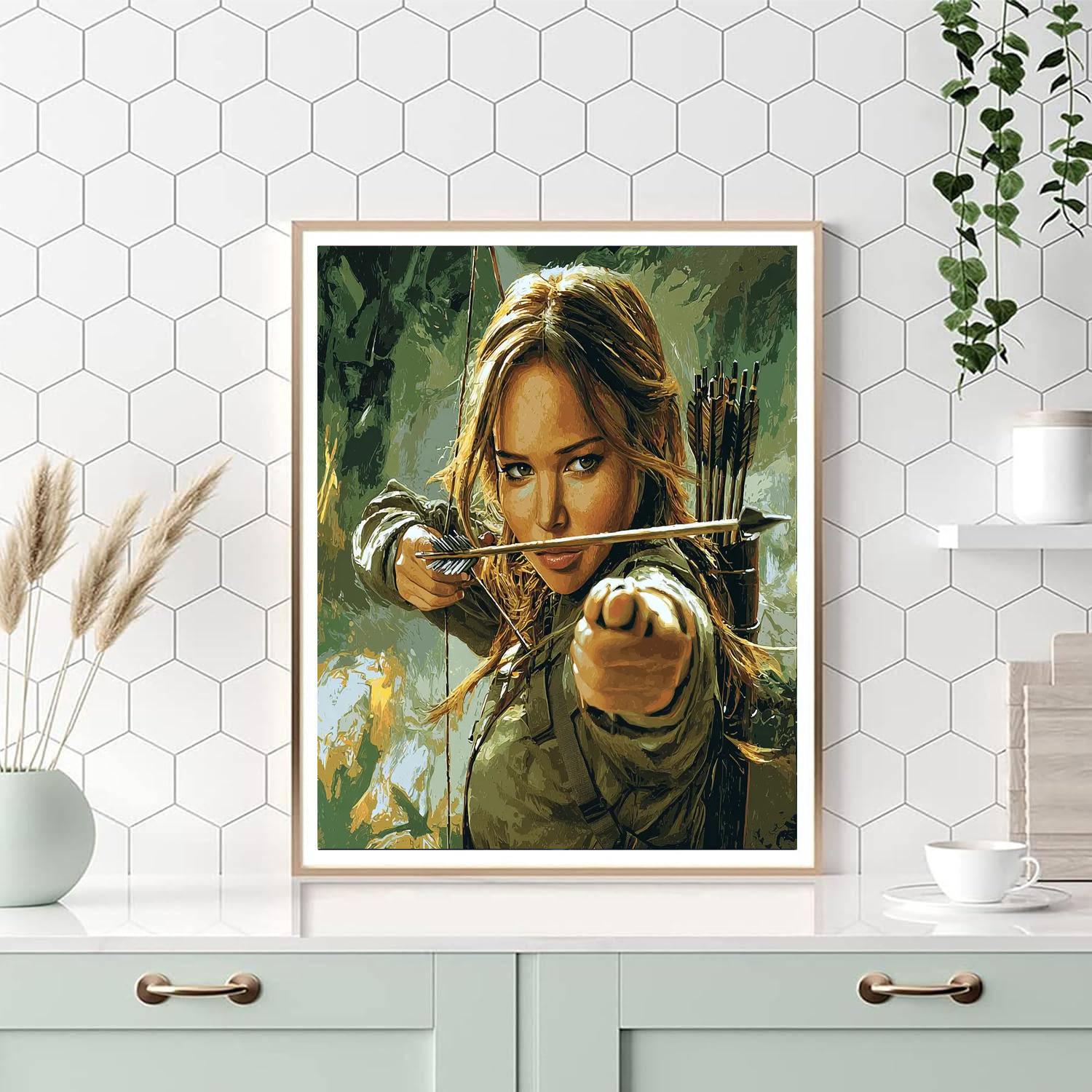 Jennifer Lawrence: A Trailblazer Of Talent And Tenacity Paint By Color