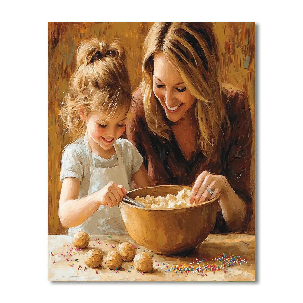 Sweet Connections Numbered Painting Kits