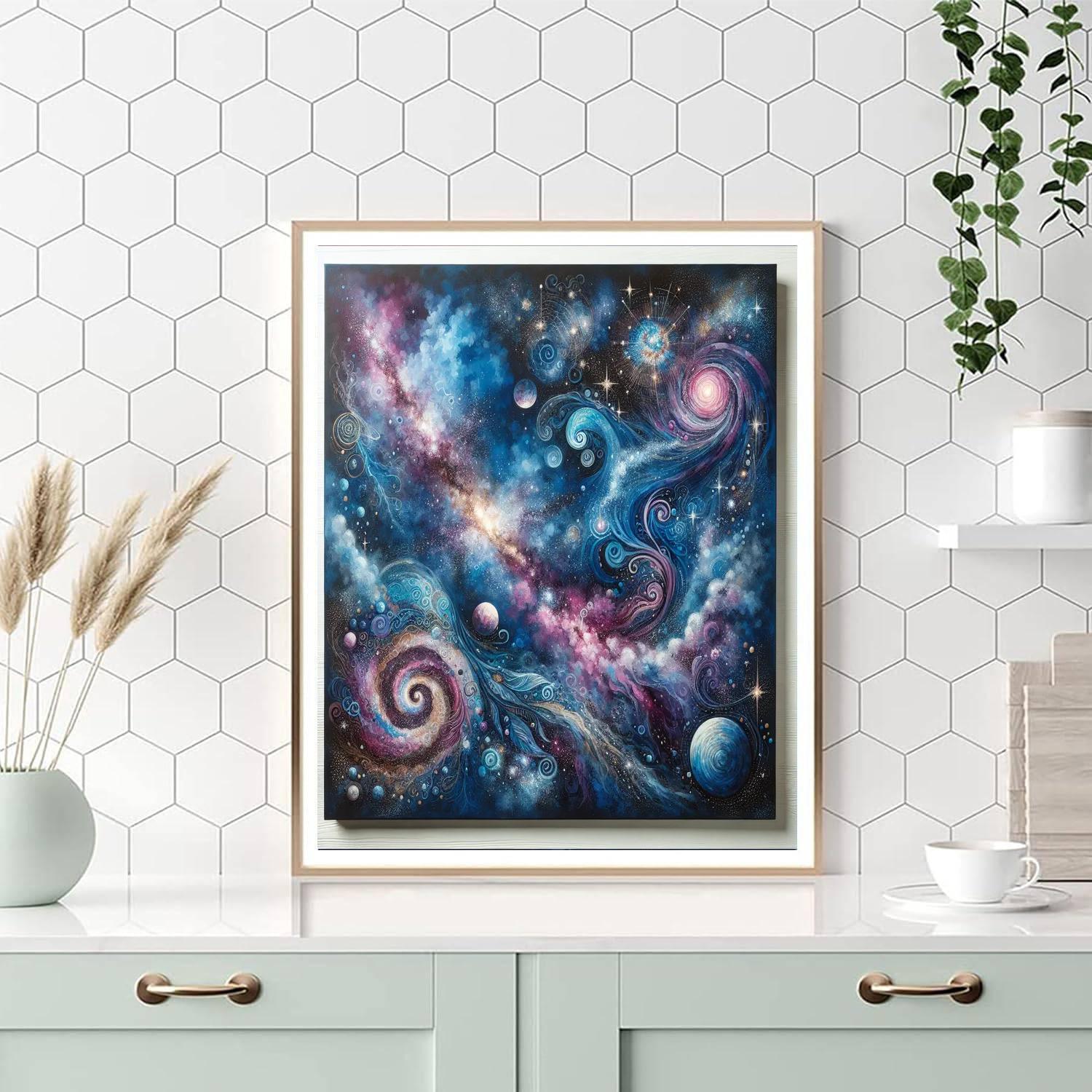 Exploration Of The Stars Numbered Painting Kits