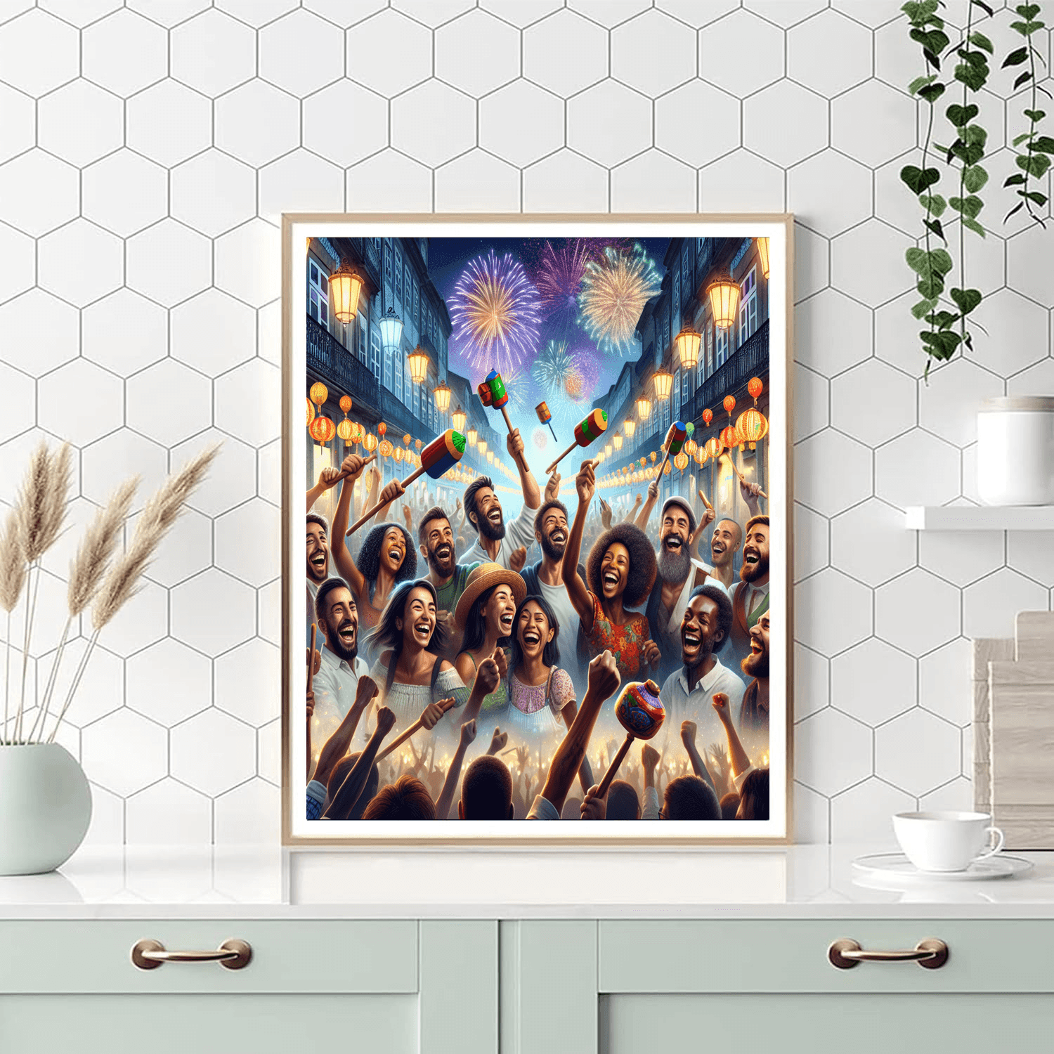 Festa De São João - Porto Paint By Number