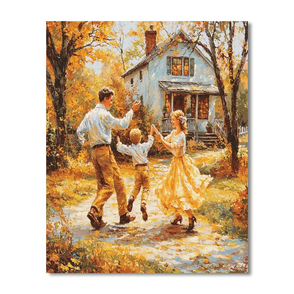 Motherhood In Motion Numbered Painting Kits