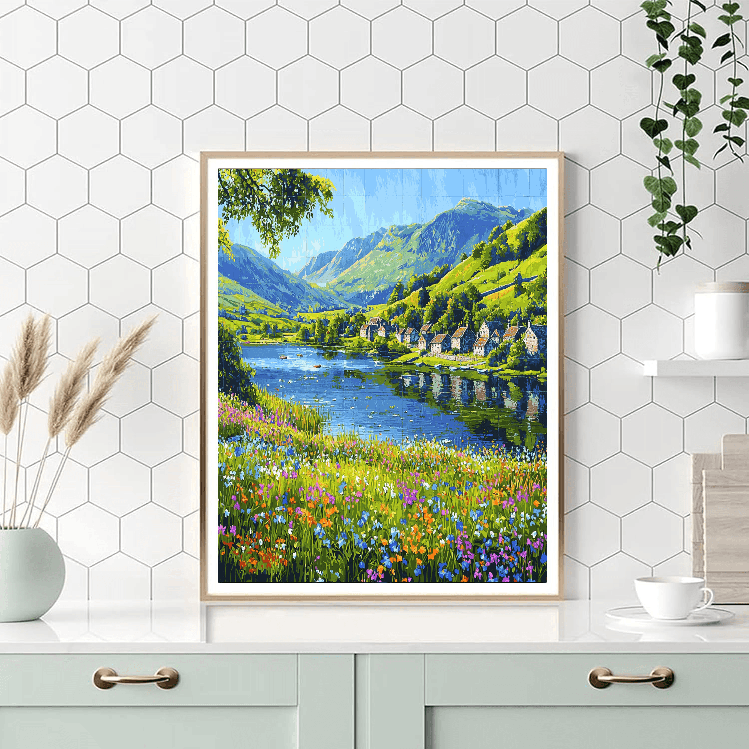 Lake District Paint By Numbers