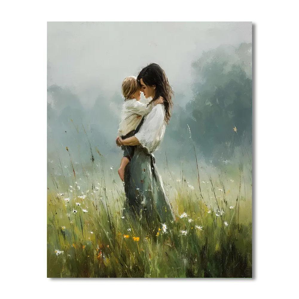 Morning Dew Hugs Paint By Numbers Kits