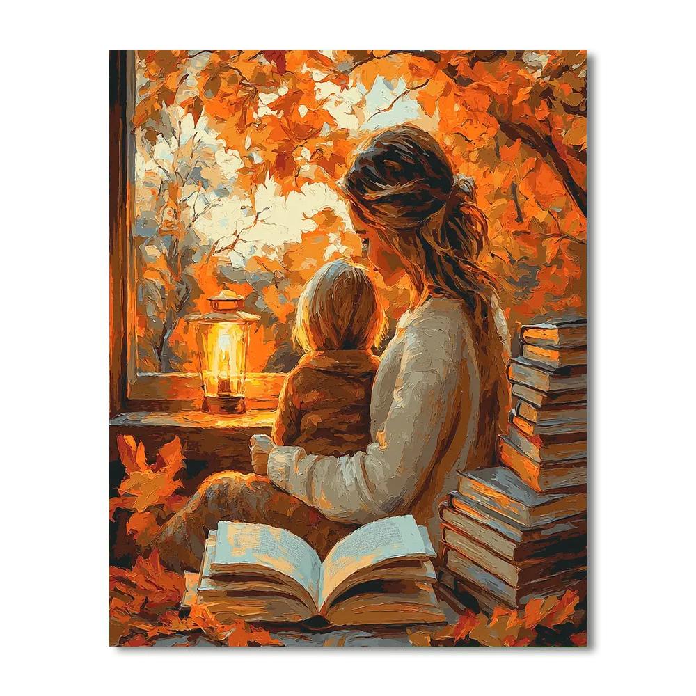 A Mother’s Wisdom Painting Number Kit