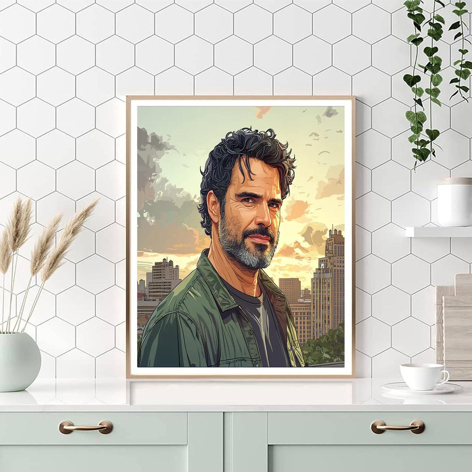 Mark Ruffalo: The Incredible Depth Of Bruce Banner Paint By Color