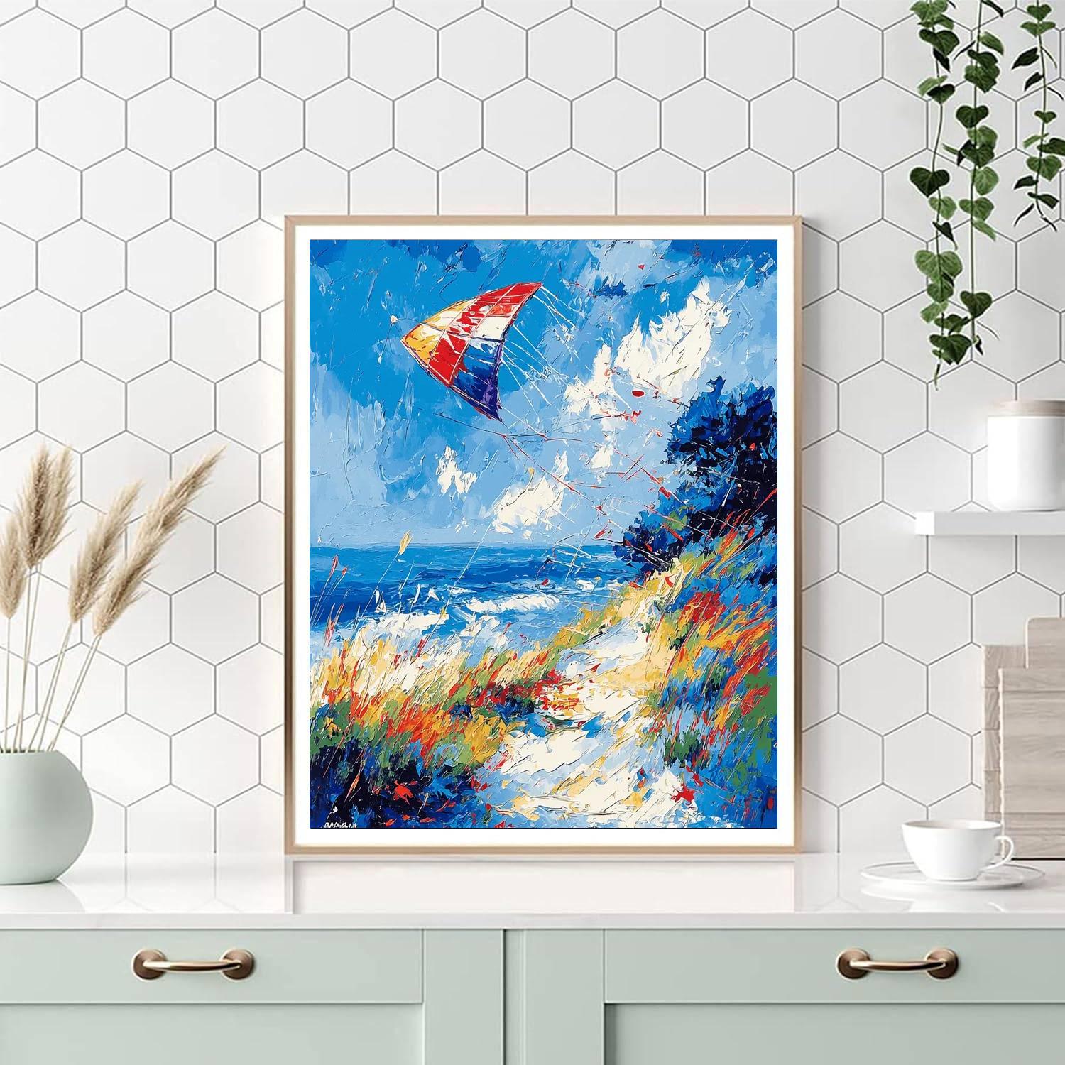 Chasing Dreams With Mom Paint By Numbers