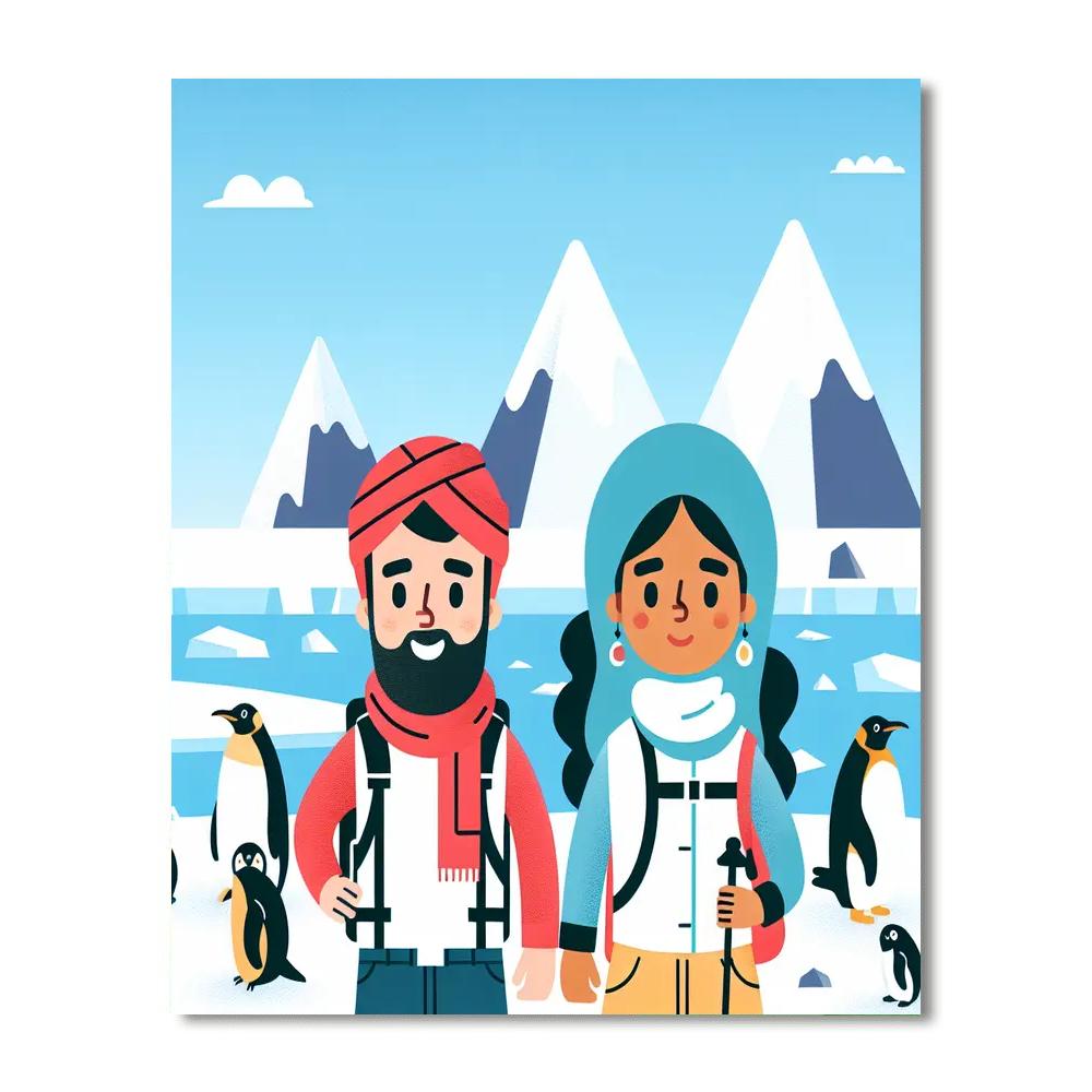 Antarctic Explorer Voyage Paint By Number