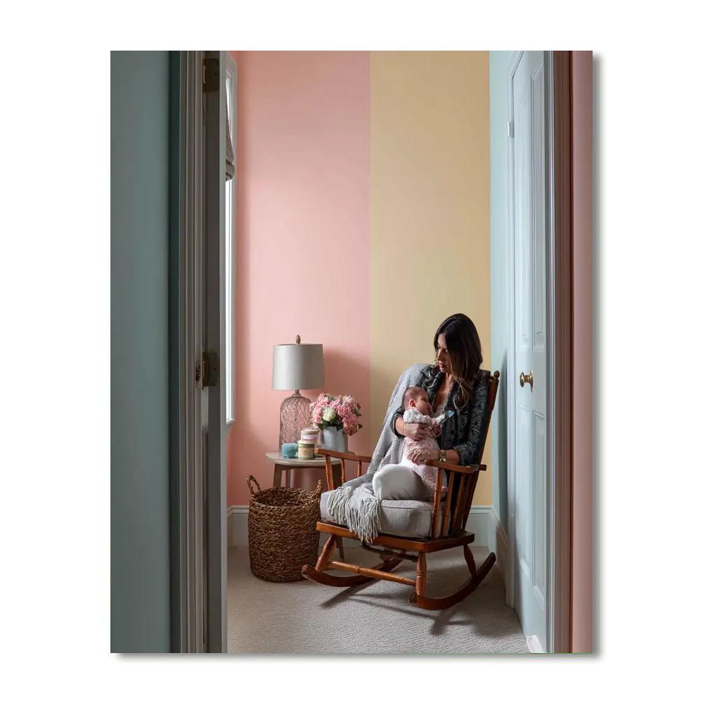 Rock-a-bye Love Paint By Numbers Kits