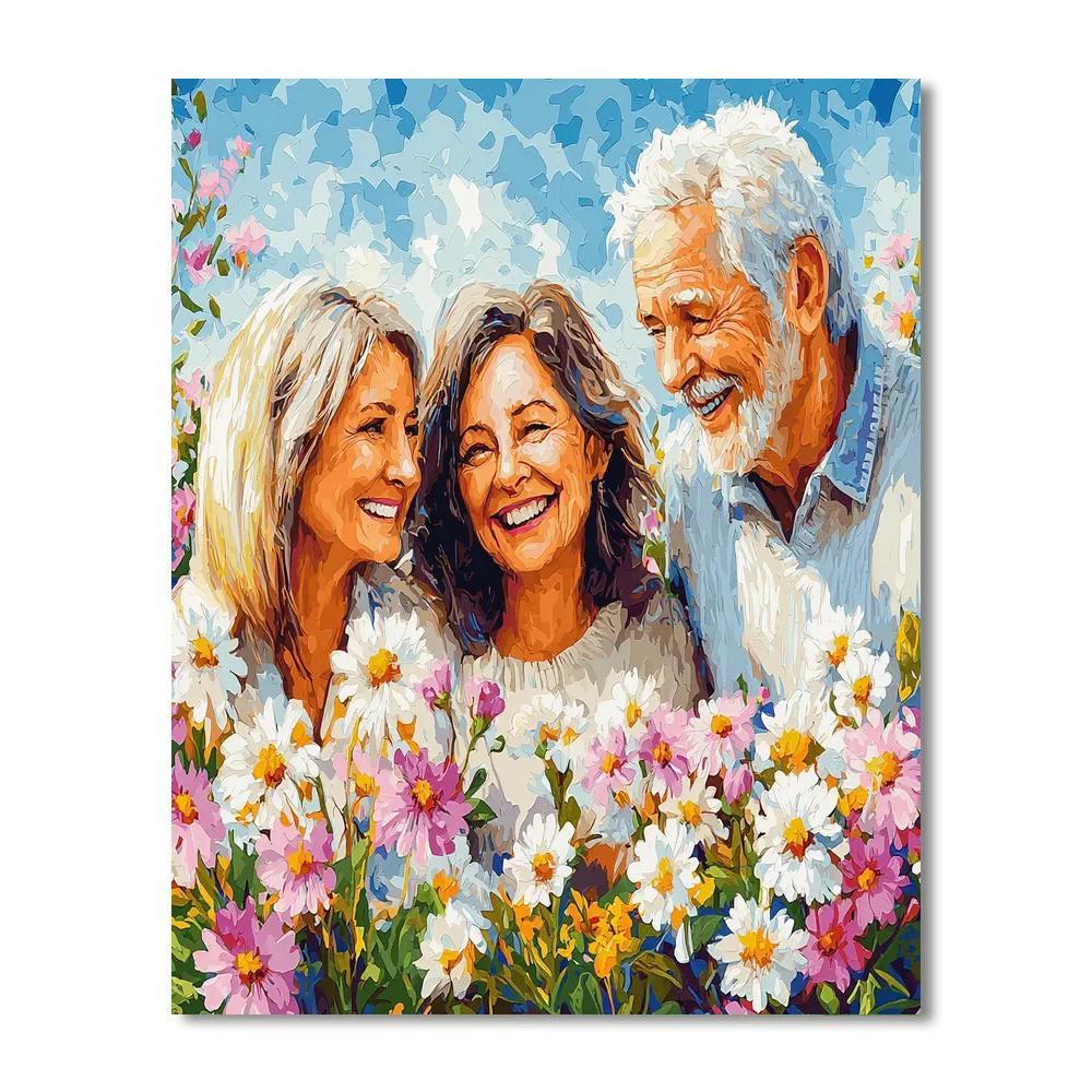 Generations Of Joy Painting Number Kit