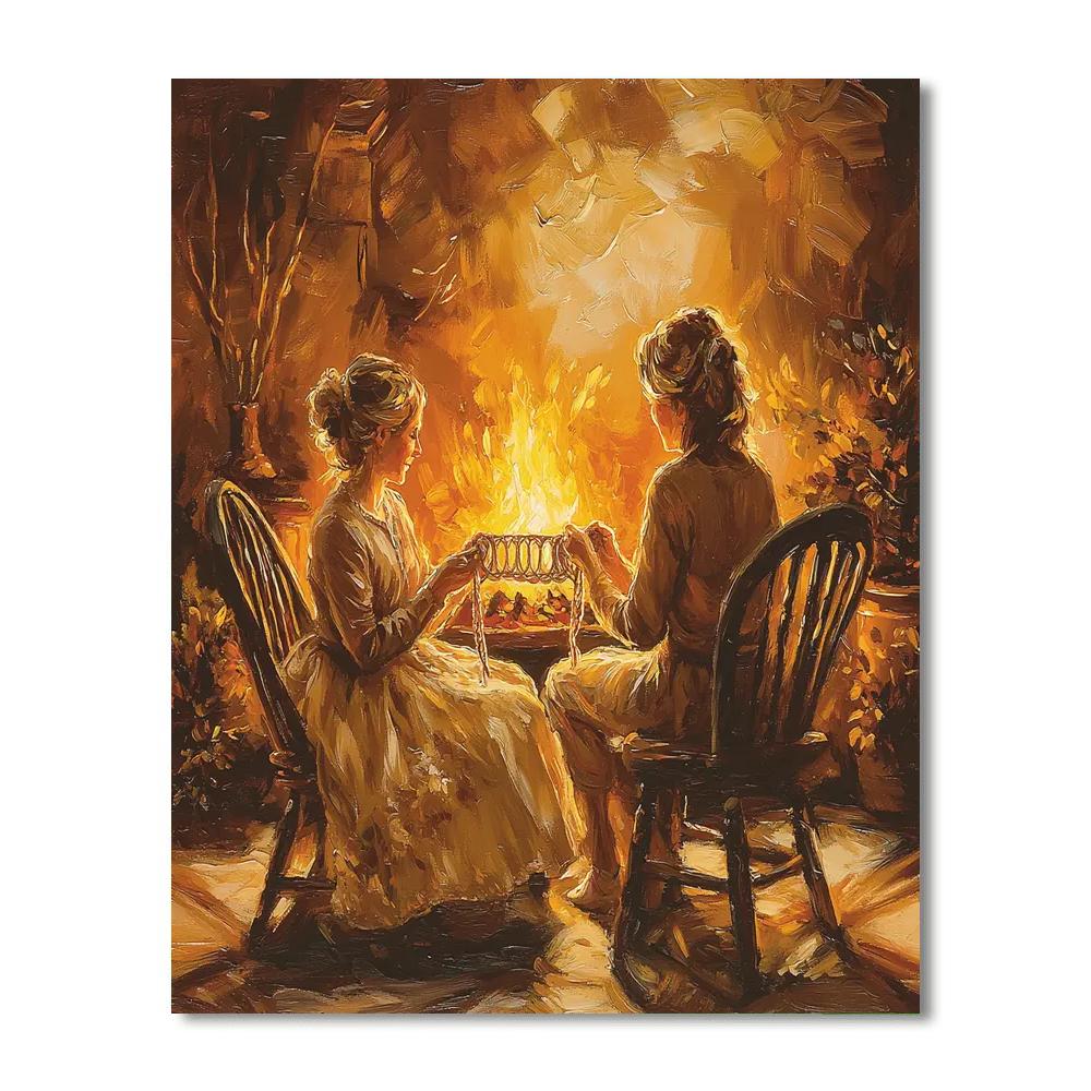 Woven Hopes Paint By Numbers