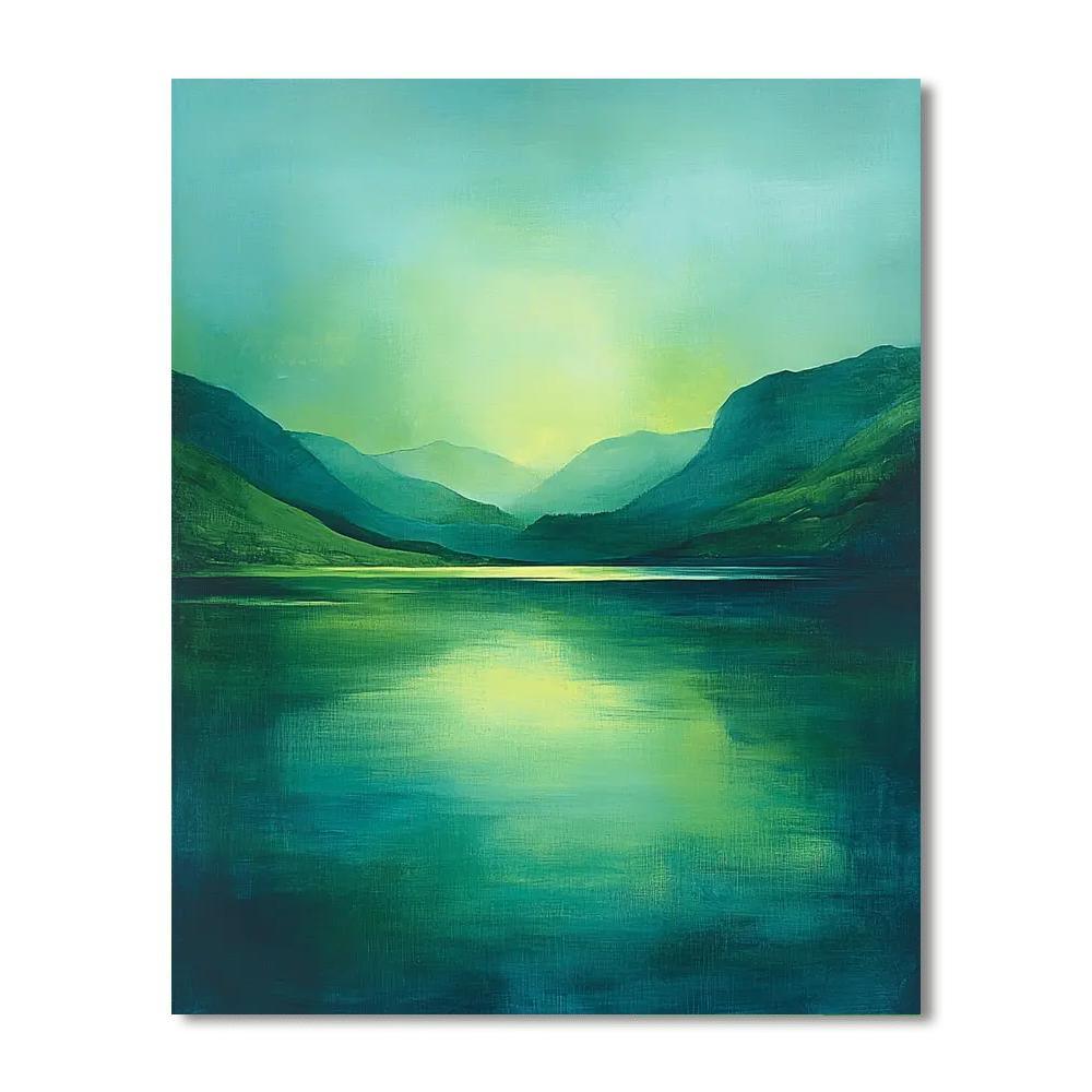 Caravaggio Inspired Echoes Of Stillness  Numbered Painting Kits